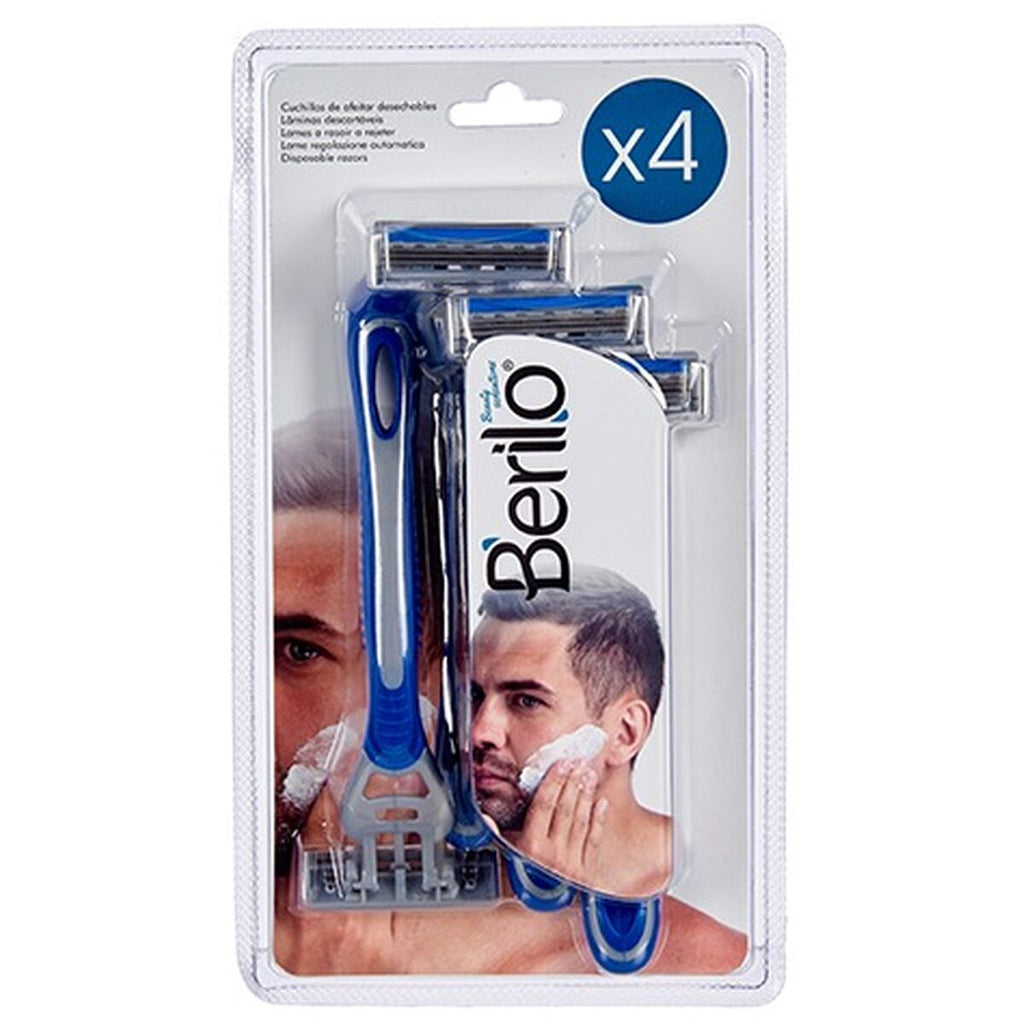Berilo Einwegrasierer – Produktansicht 3