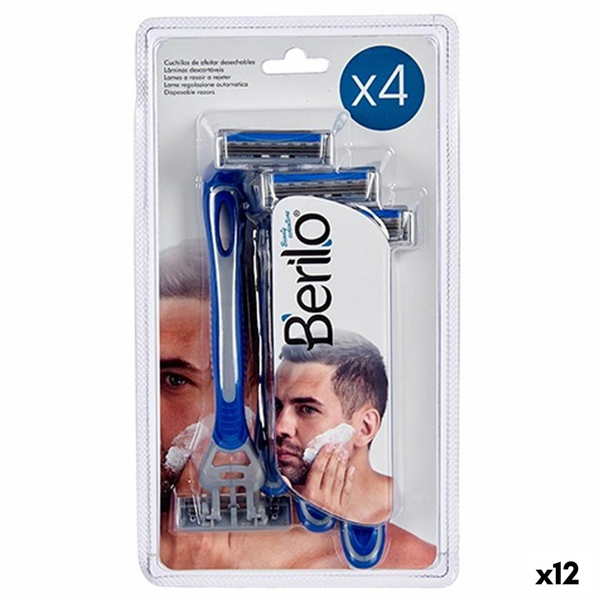 Berilo Einwegrasierer – Produktansicht 1
