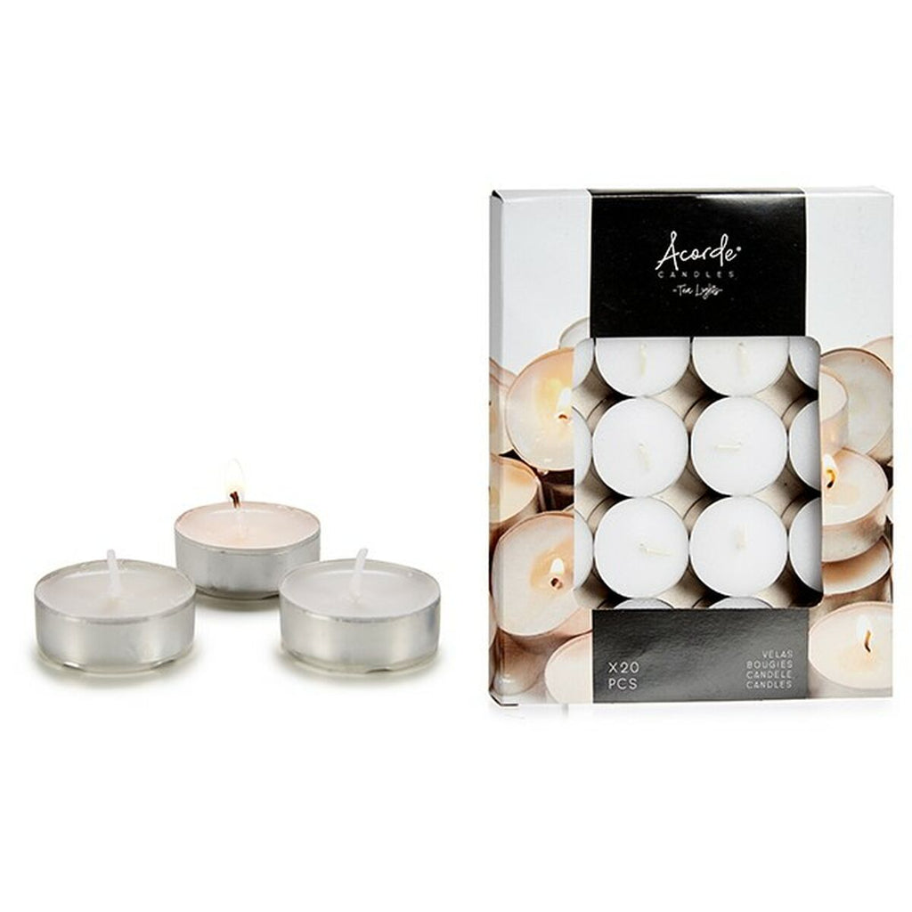Acorde Kerze Set Weiß – Produktansicht 3