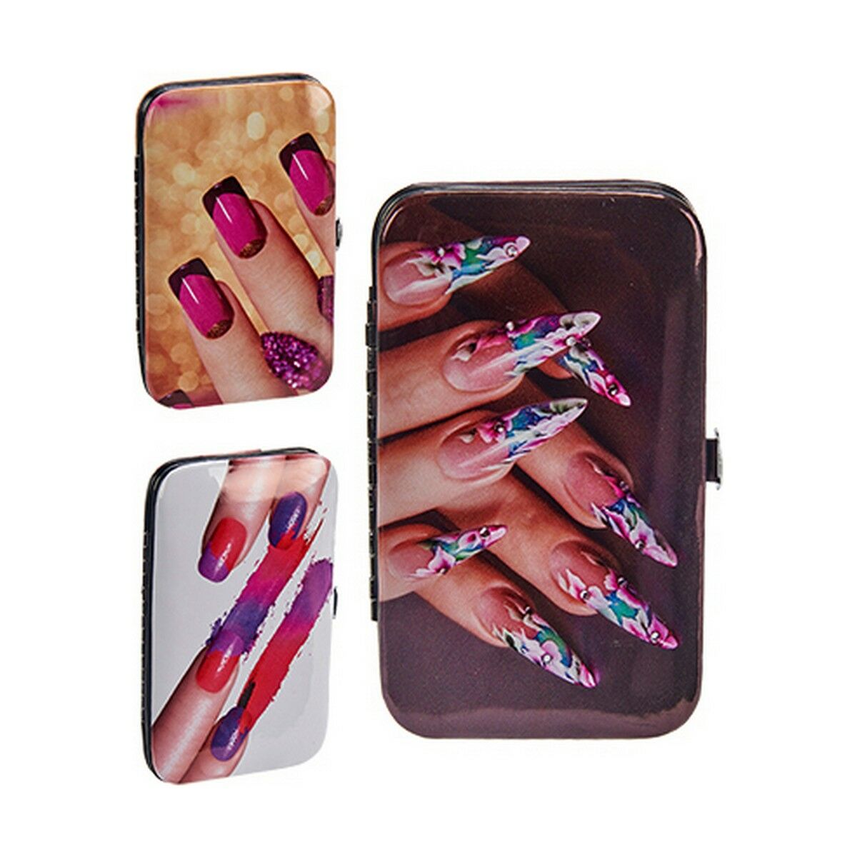 Manicure Set Kunststoff Nails – Produktansicht 2