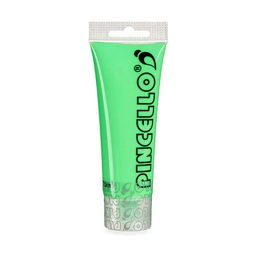 Acrylic paint Pincello Neon Grün 75 ml (12 Stück) – Produktbild 2