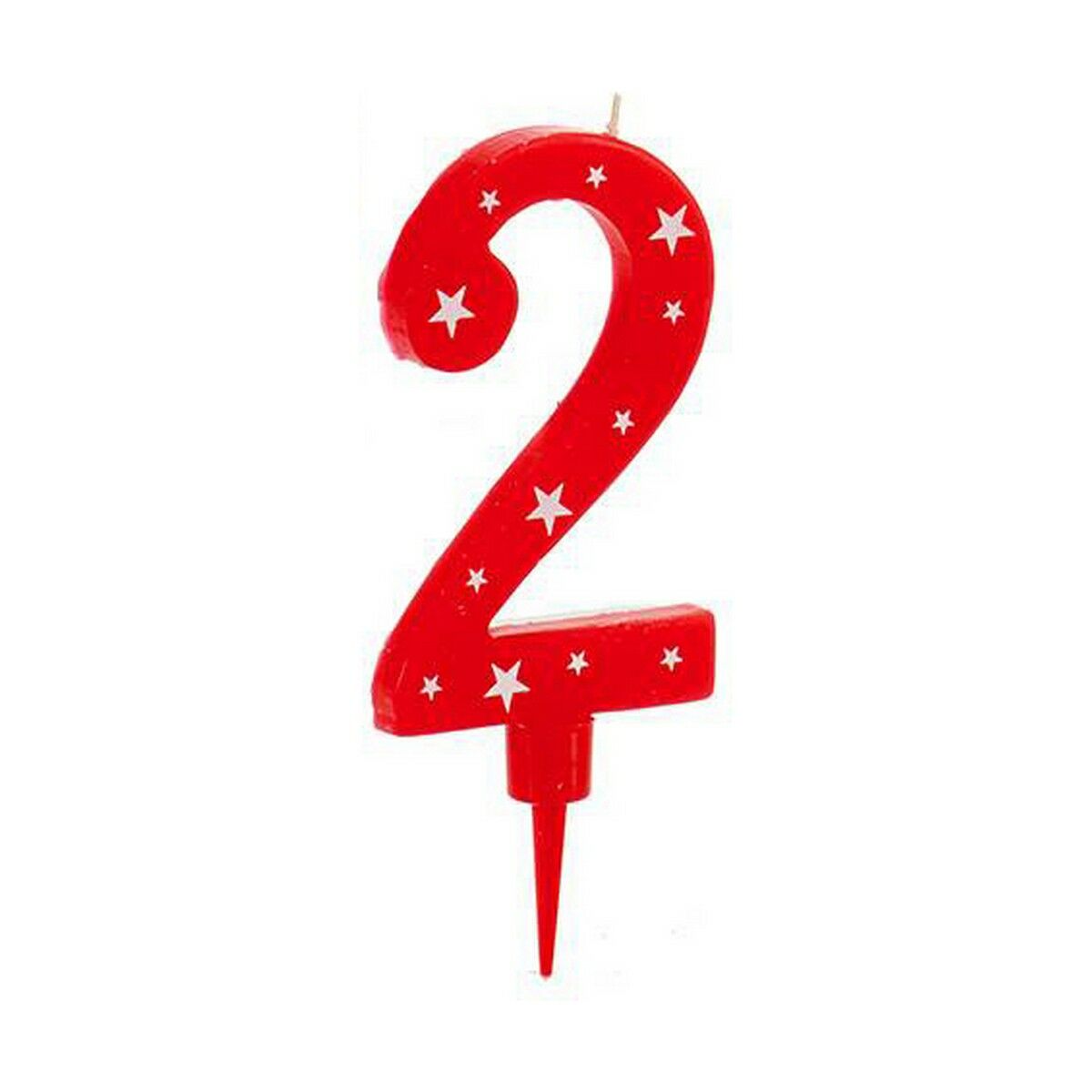 Kerze Birthday Number 2 – Produktansicht 2