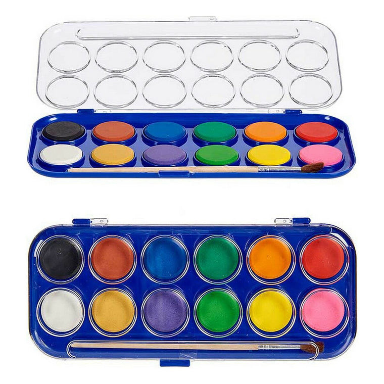 Watercolours Pincello 12 colours (12 Stück) – Produktbild 2