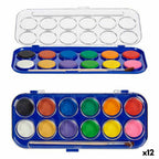 Pincello Aquarellfarben 12 colours – Produktansicht 1