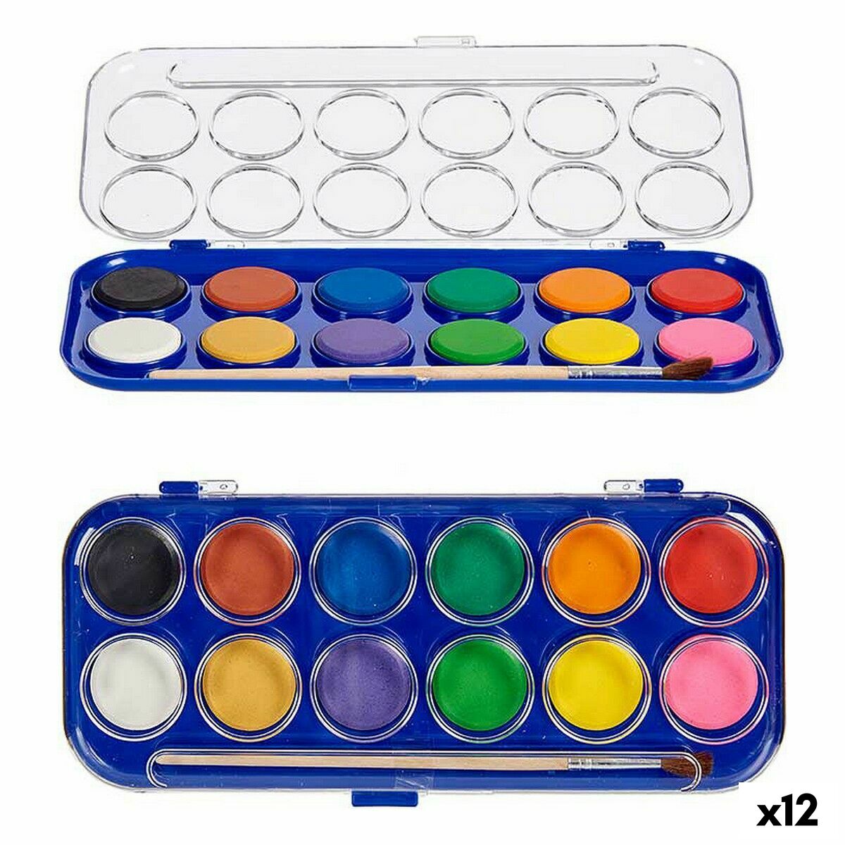 Pincello Aquarellfarben 12 colours – Produktansicht 1