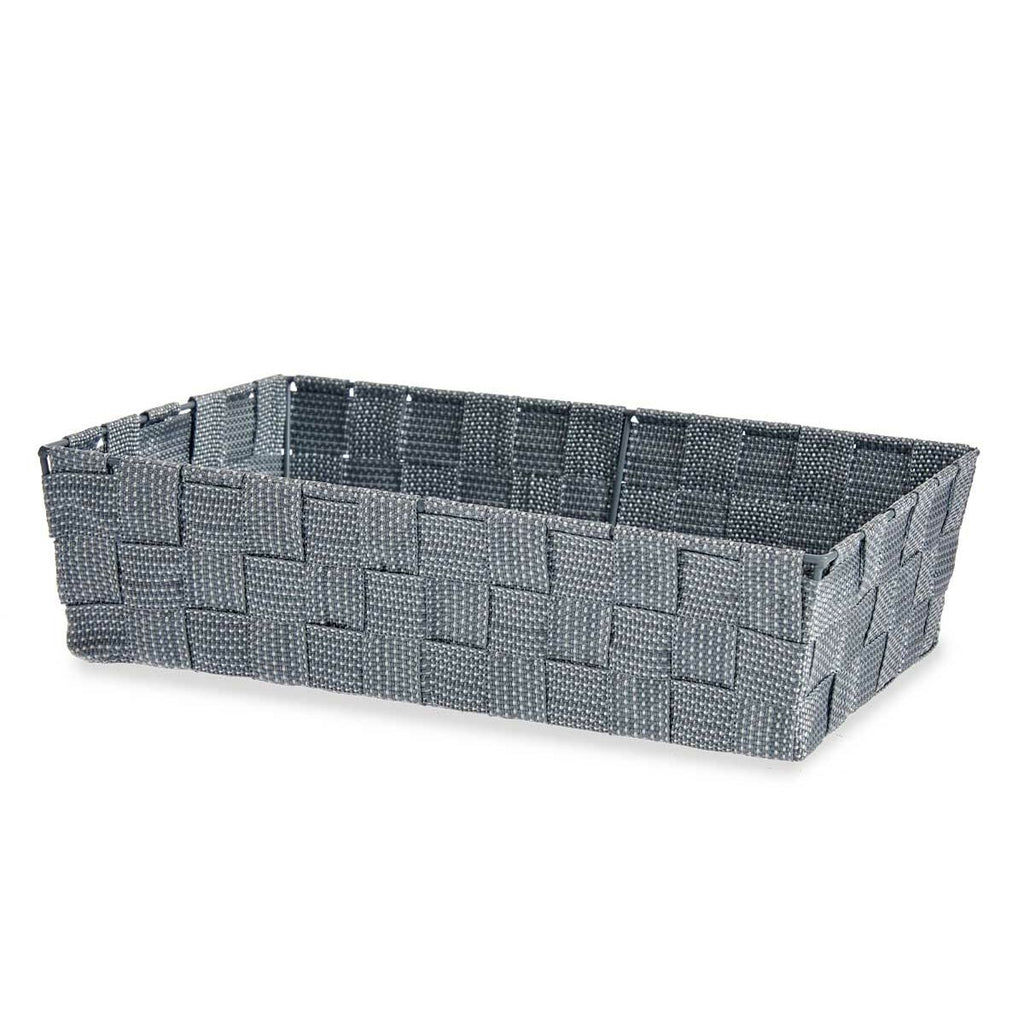 Kipit Mehrzweckkorb Grau Polyester Cloth Braiding 3,8 L – Produktansicht 3