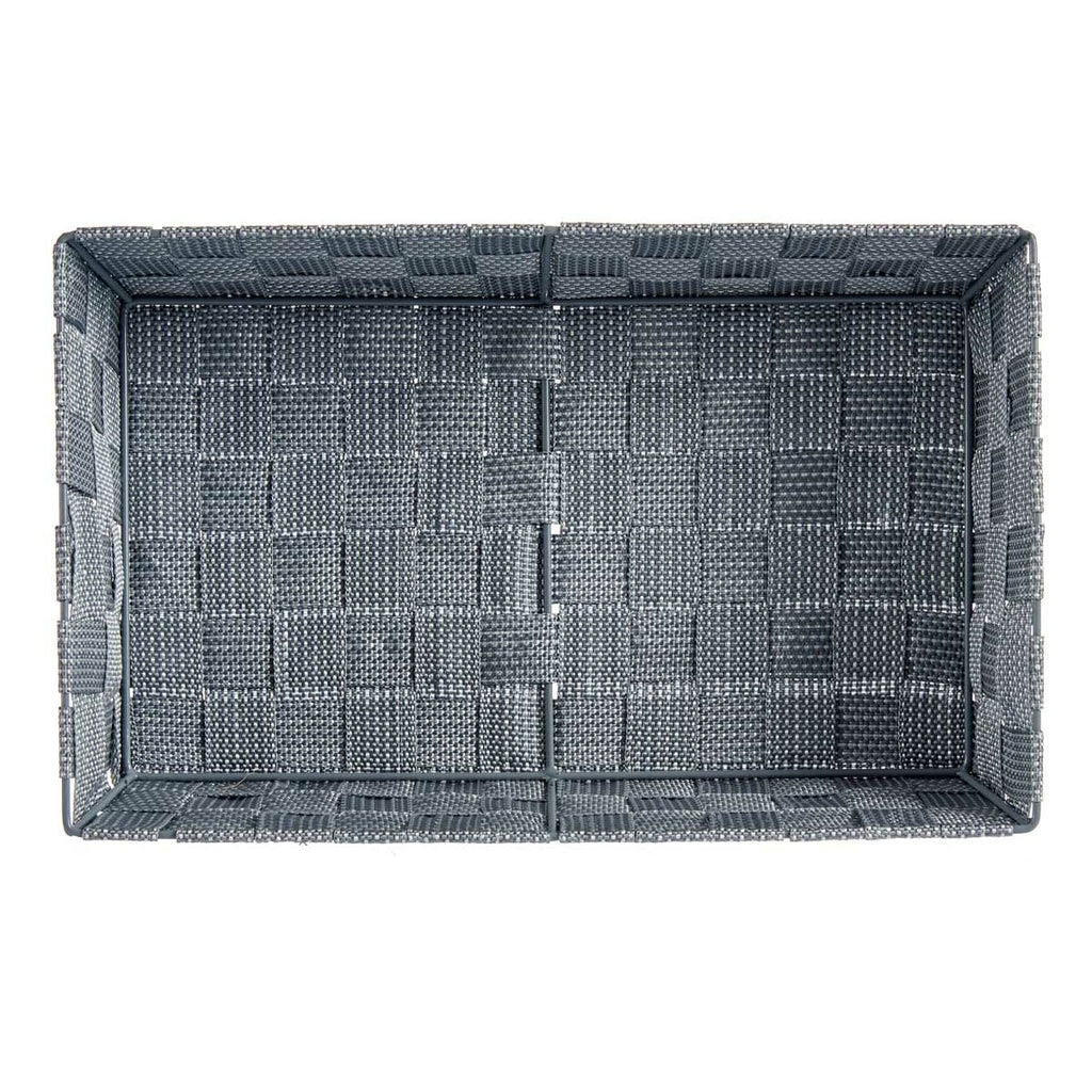 Kipit Mehrzweckkorb Grau Polyester Cloth Braiding 3,8 L – Produktansicht 4