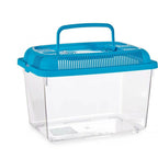 Mascow Fish tank Blau Kunststoff 3 L 17 x 16 x 24 cm mit Griff Medium – Ansicht 2