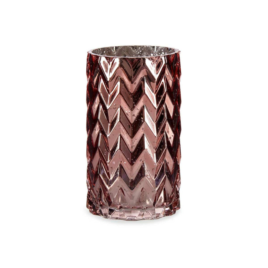 Gift Decor Vase Rosa Crystal Ear (aus wheat) Engraving – Produktansicht 2