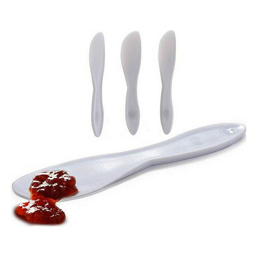 Kinvara Knife Set Weiß Kunststoff – Produktansicht 2