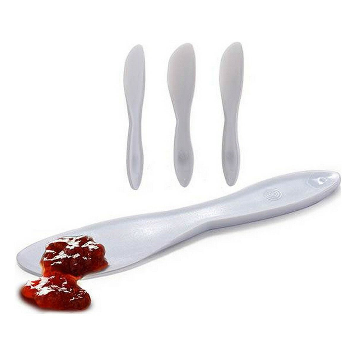 Kinvara Knife Set Weiß Kunststoff – Produktansicht 2