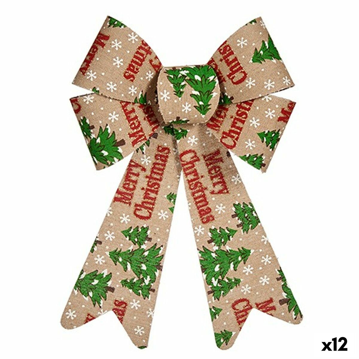 Krist+ Lasso Merry Christmas Mehrfarbig Weihnachtskugel – Produktansicht 1