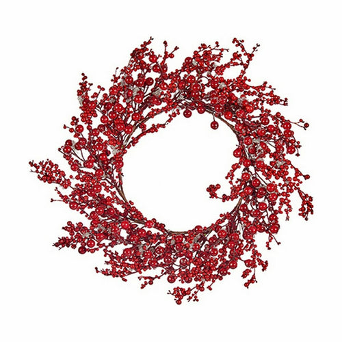 Advent wreathe Krist+ Rot Kunststoff 48 x 10 x 48 cm (6 Stück) – Produktbild 2