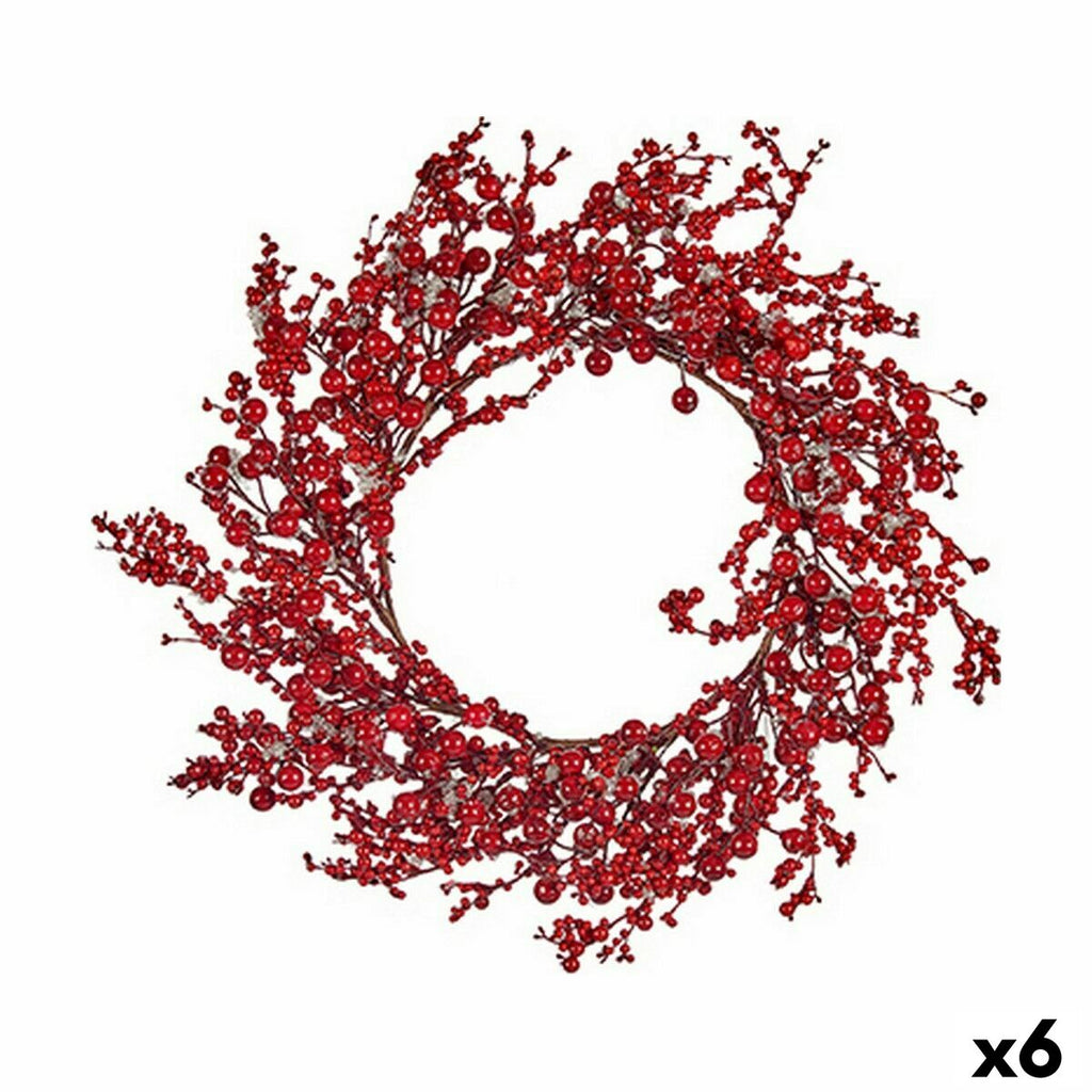 Krist+ Advent wreathe Rot Kunststoff – Ansicht 1