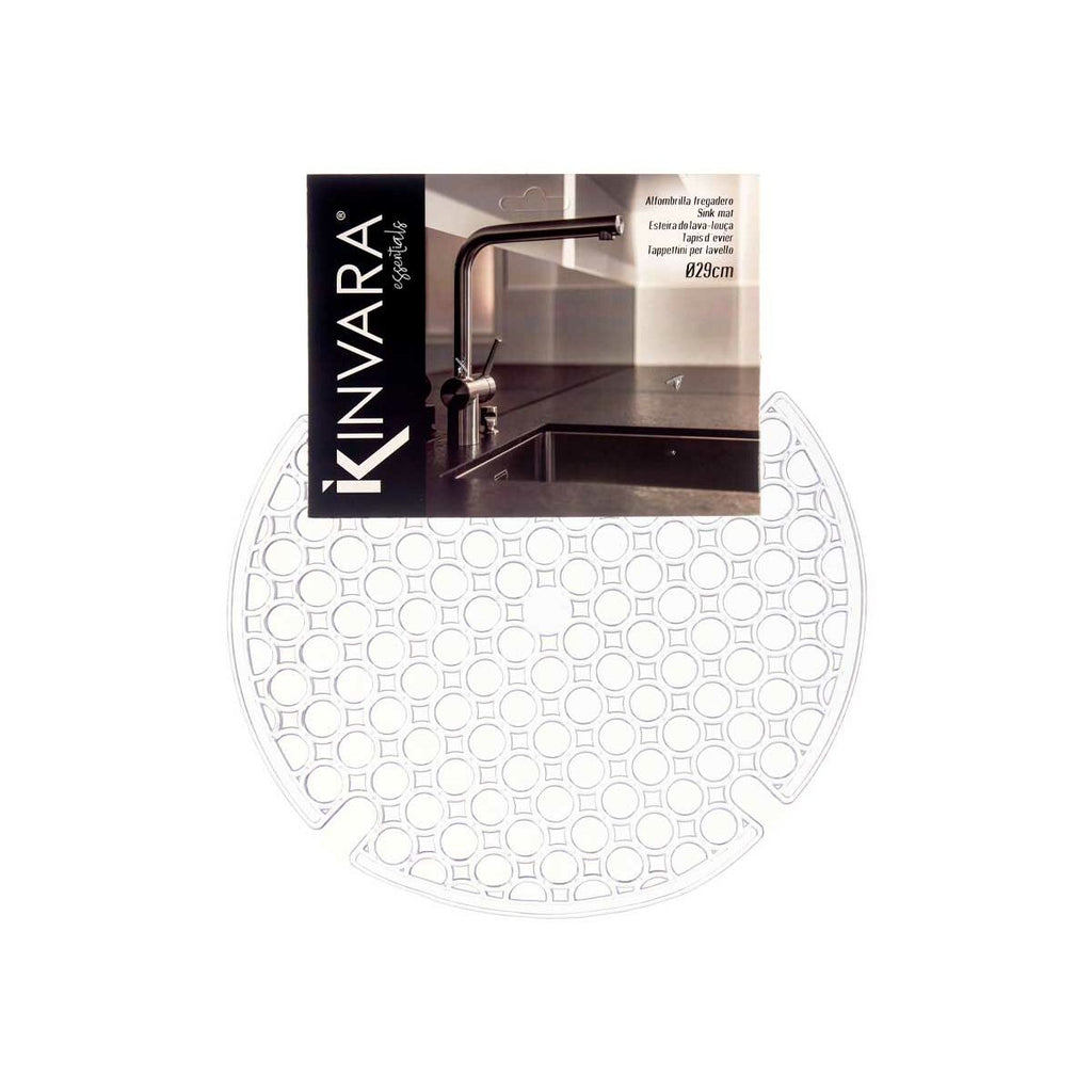 Kinvara Non-slip Matte Transparent Kunststoff Sink – Produktansicht 3
