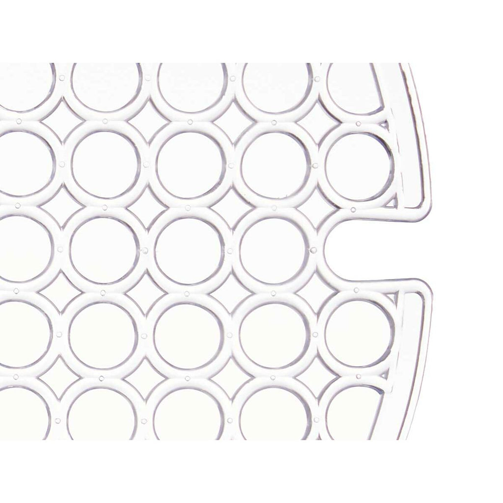 Kinvara Non-slip Matte Transparent Kunststoff Sink – Produktansicht 4