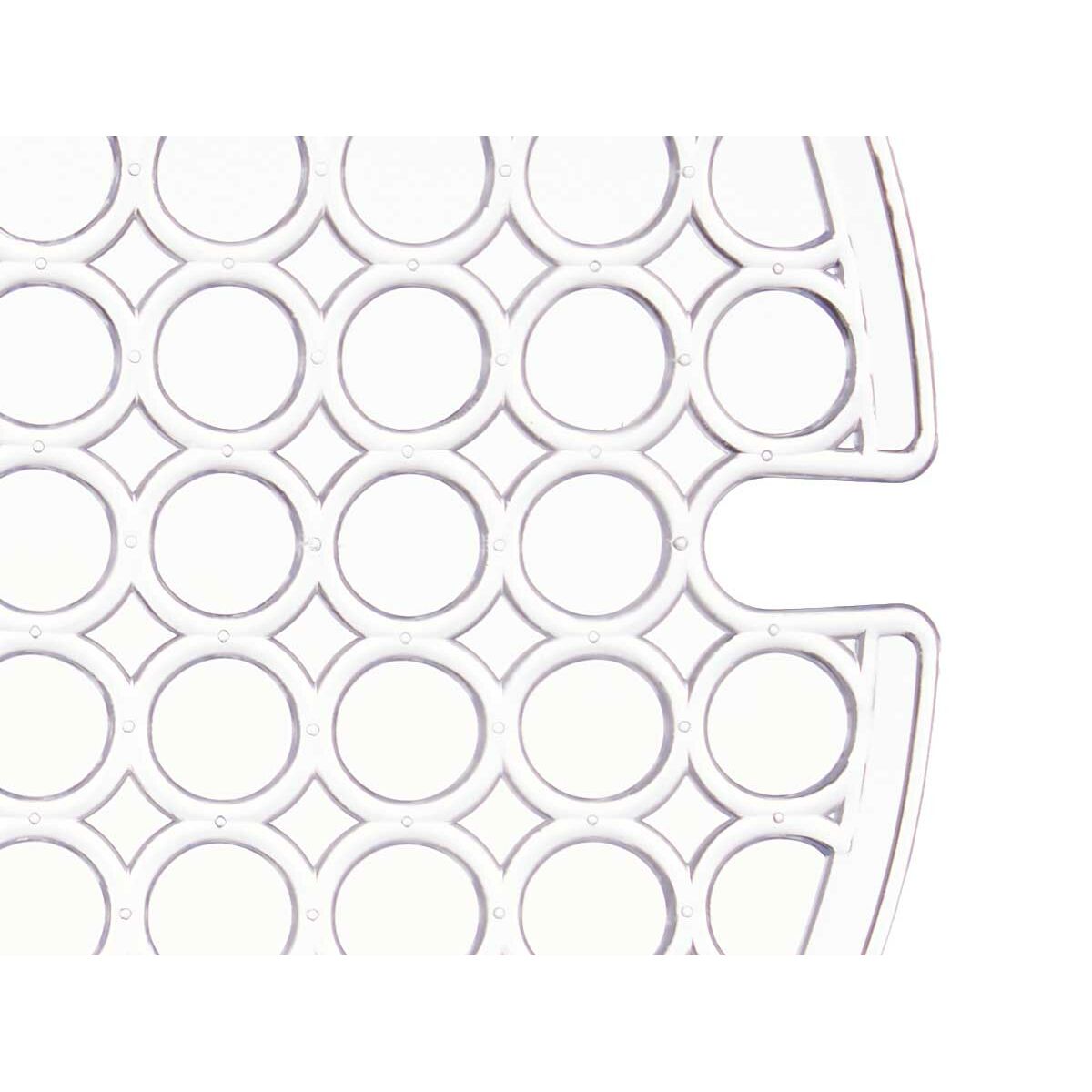 Kinvara Non-slip Matte Transparent Kunststoff Sink – Produktansicht 4