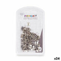 Pincello Drawing pins Silber Metall – Produktansicht 1