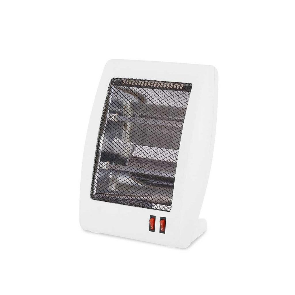 Argon Quartz Heizgerät Weiß 400-800 W – Produktansicht 4