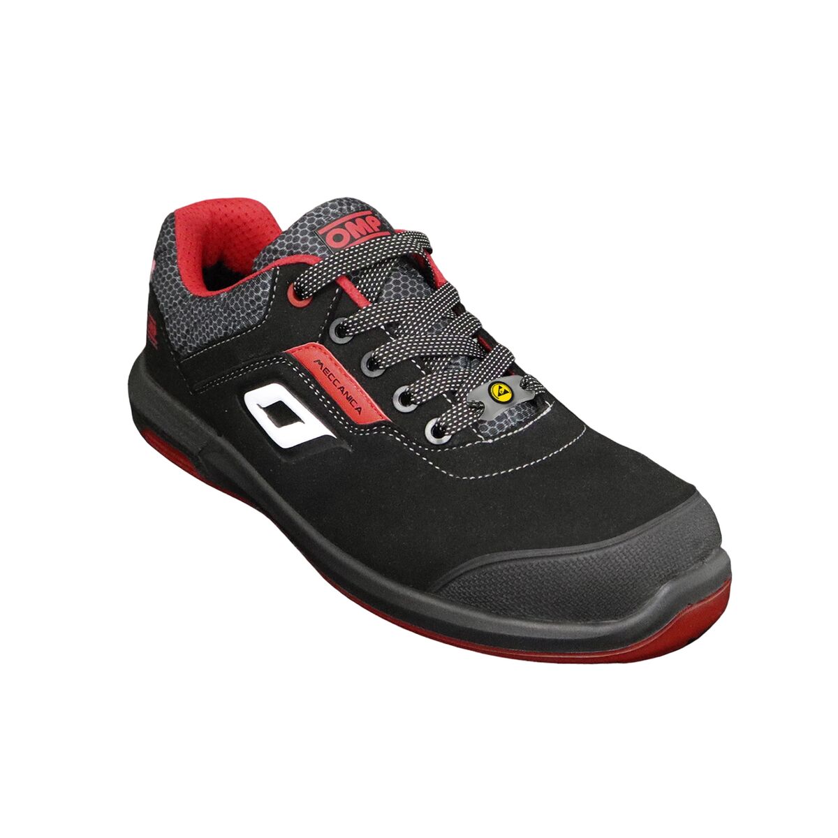 Safety shoes OMP MECCANICA PRO URBAN Rot Size 41 S3 SRC – Produktbild 1