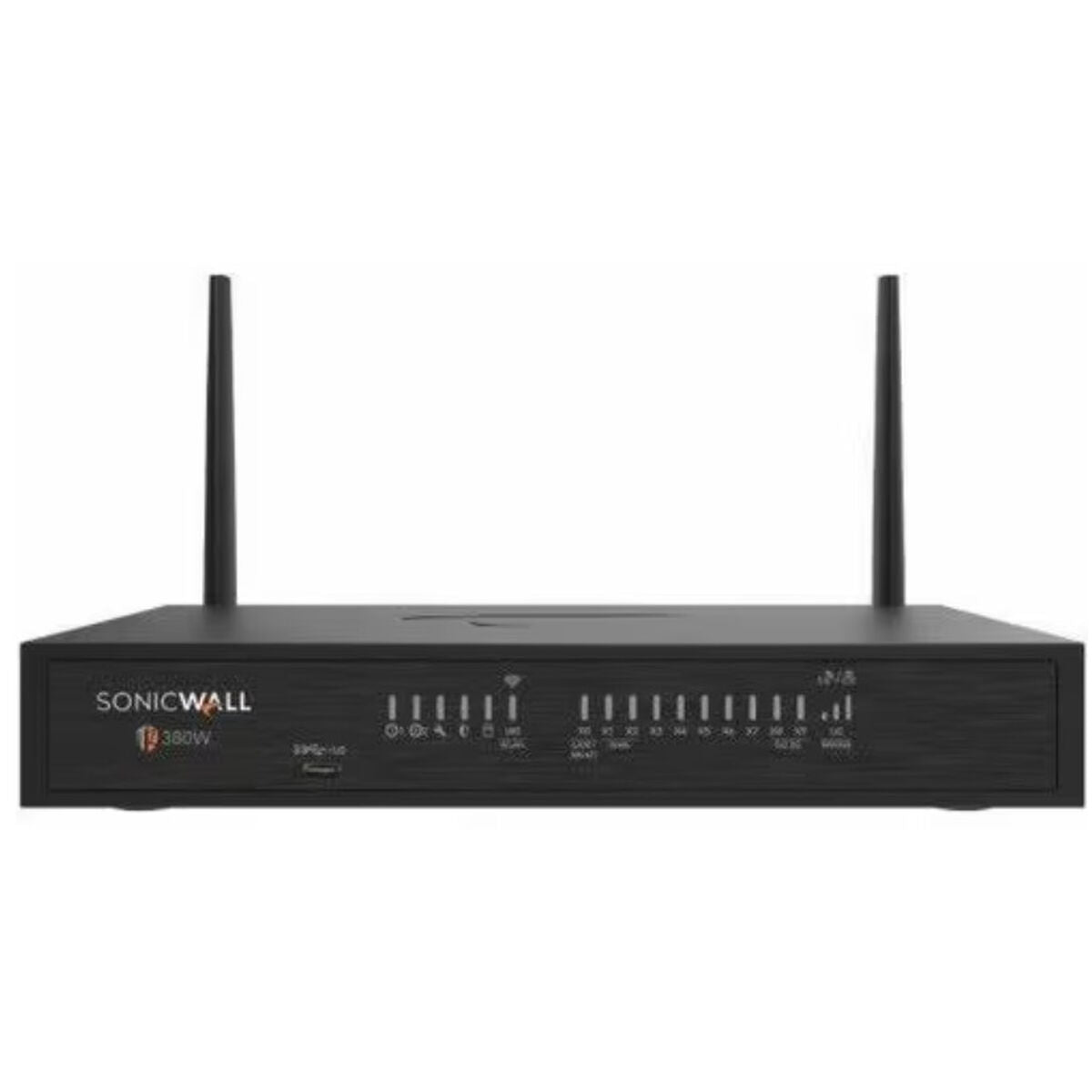 SonicWall Firewall 03-SSC-1831 Schwarz USB RJ45 Ethernet LAN 10/100/1000 – Produktansicht 1