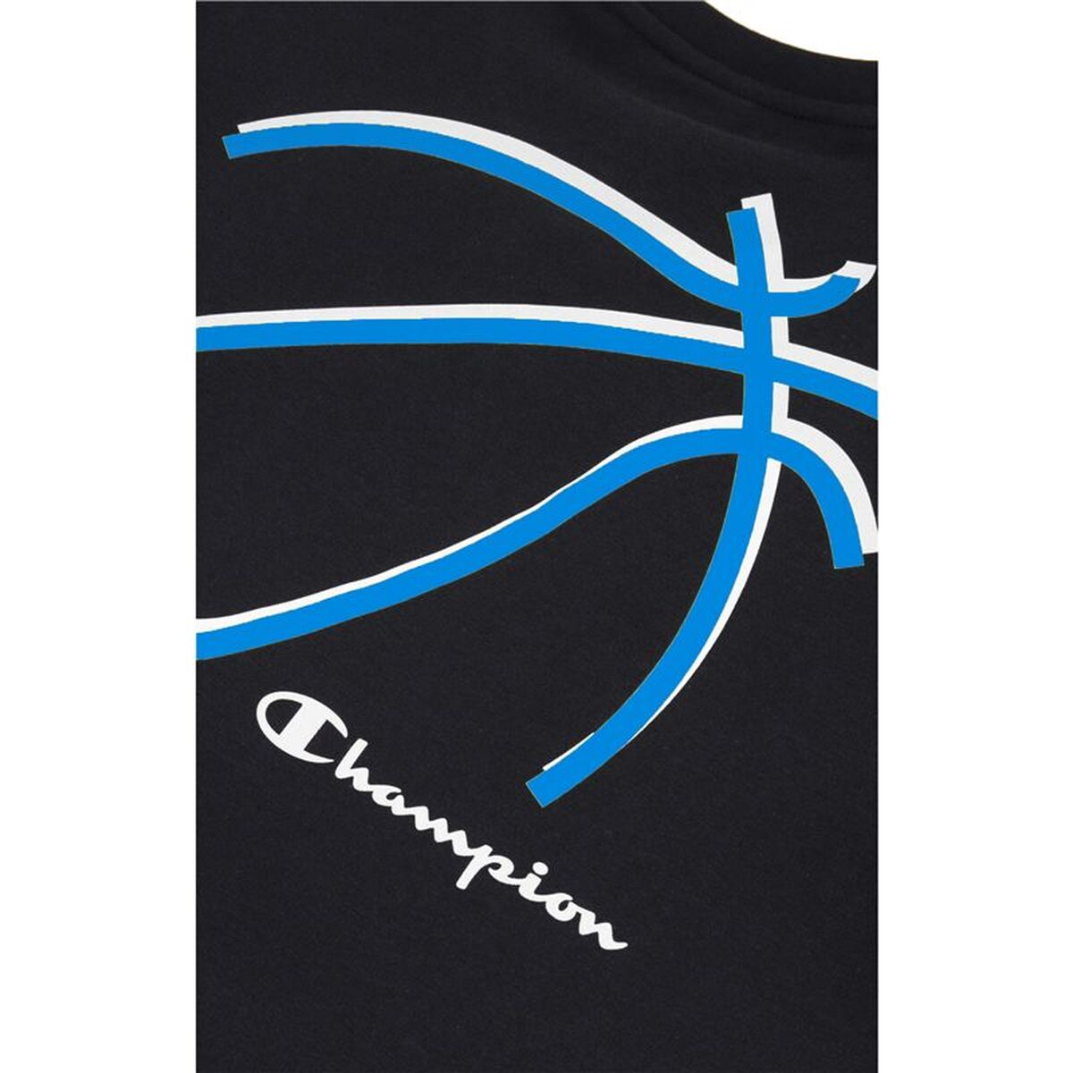 Champion Herren-Sweatshirt without Hood Basket Graphic M Schwarz – Produktansicht 2