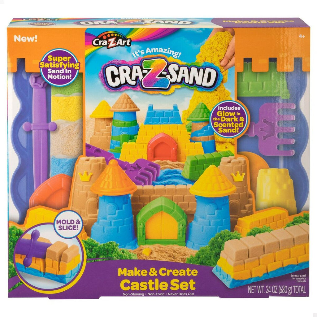 Cra-Z-Art Craft Set Cra-Z-Sand Castle – Produktansicht 2