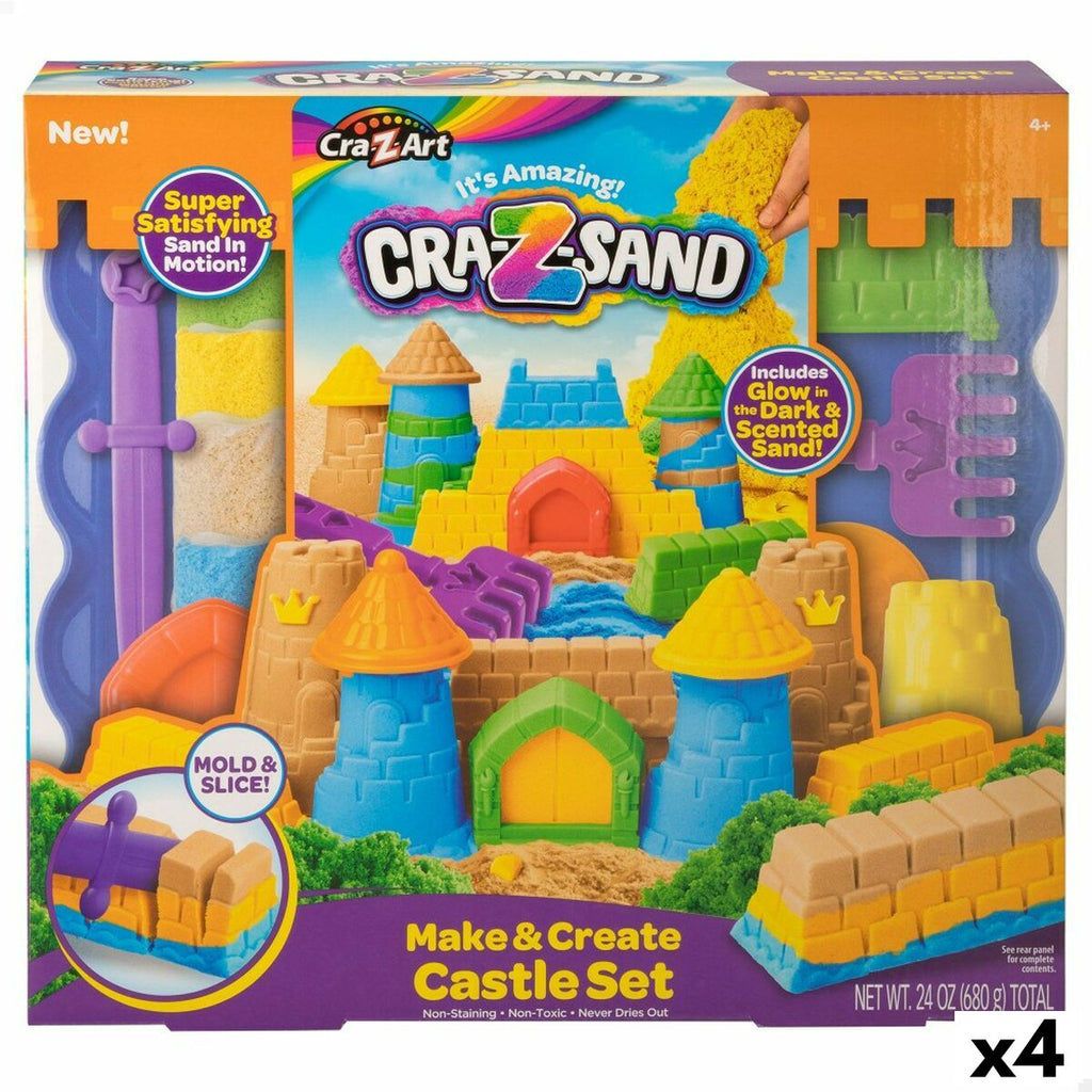 Cra-Z-Art Craft Set Cra-Z-Sand Castle – Produktansicht 1