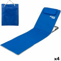 Aktive Matte Reclining 147 x 55 x 48 cm PVC 600D Blau Stahl Sponge – Produktansicht 1