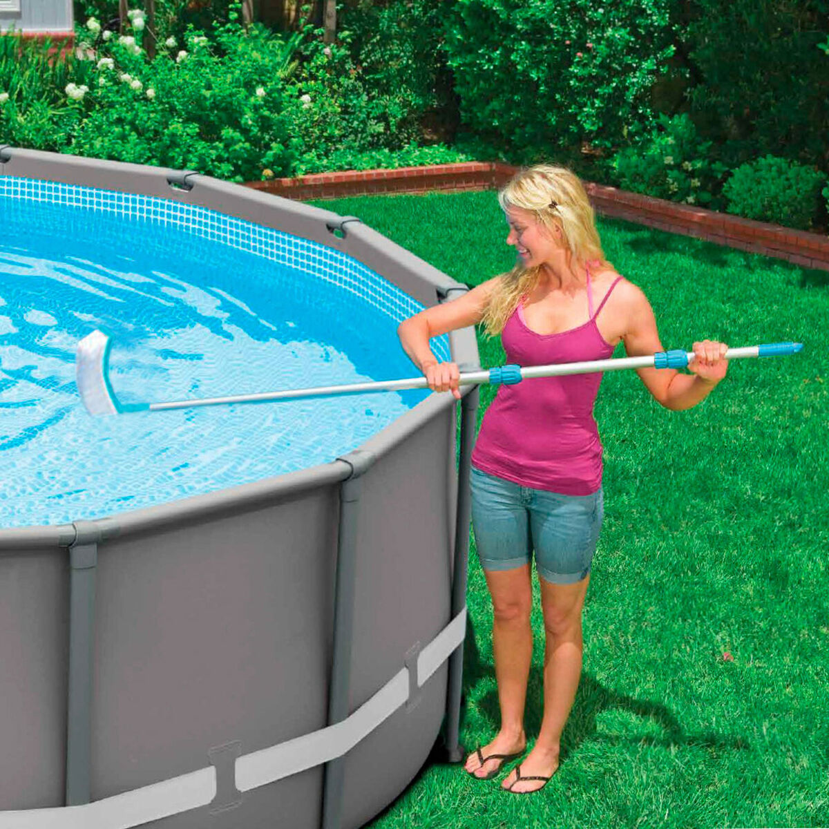 Intex Curved Bürste für Schwimm Pool – Ansicht 4