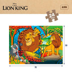The Lion King Kinder-Puzzle Doppelseitig – Produktansicht 6