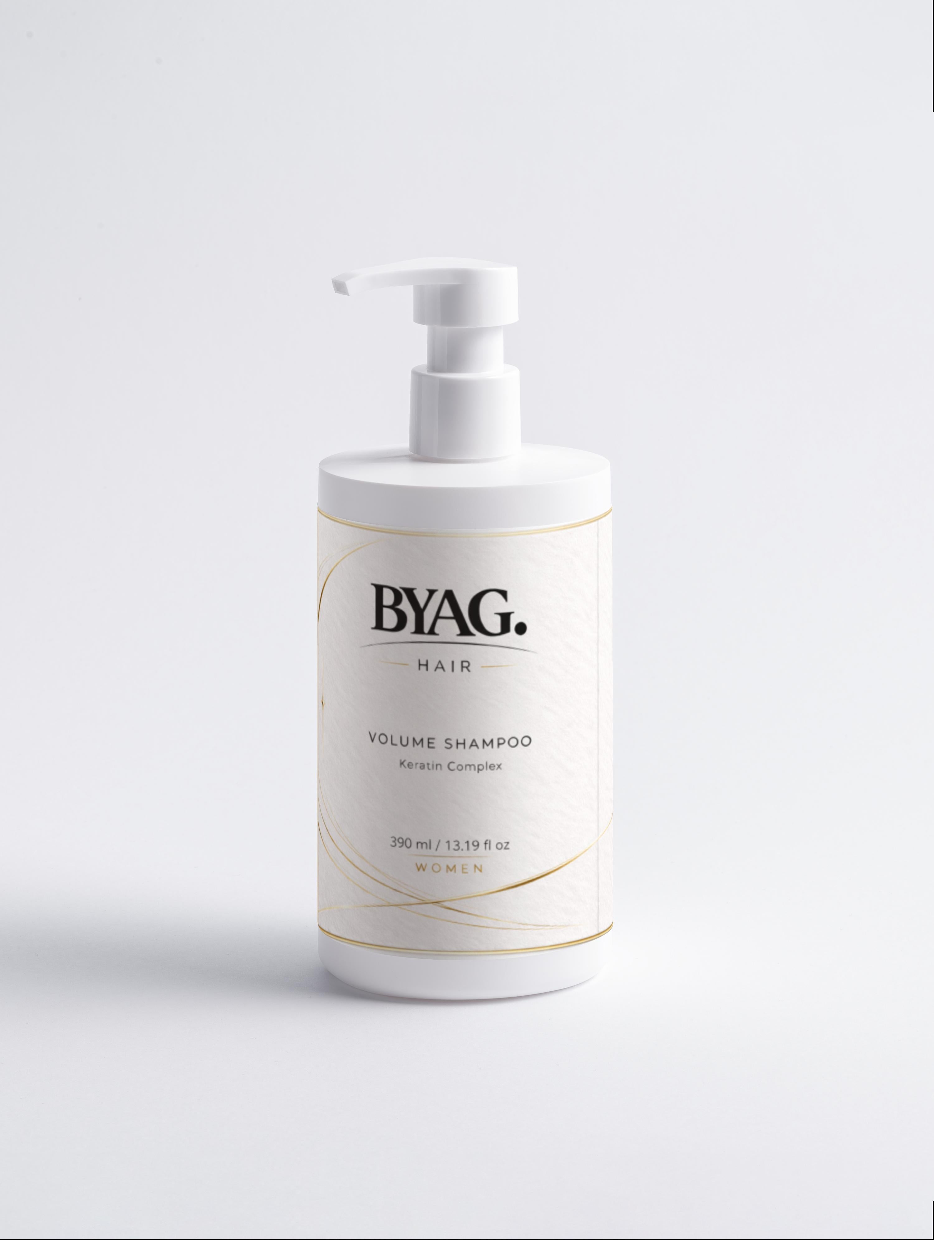 BYAG. Keratin Volumen-Shampoo – Produktansicht 1