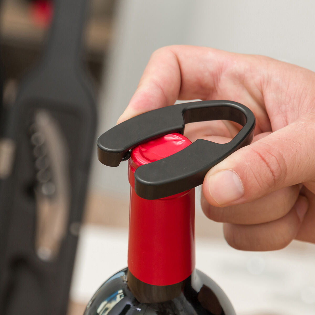 InnovaGoods Flasche Weinset – Produktansicht 2