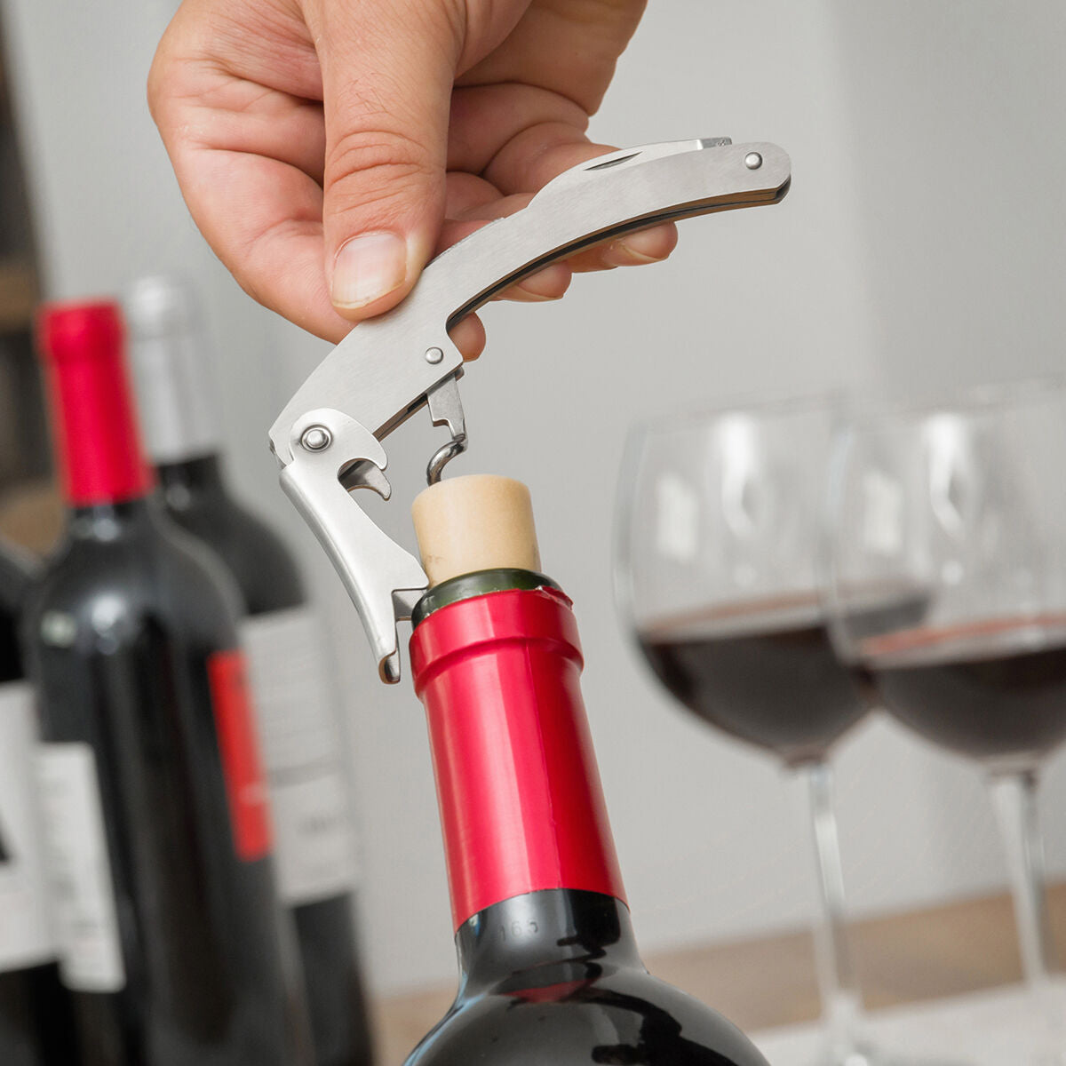 InnovaGoods Flasche Weinset – Produktansicht 3