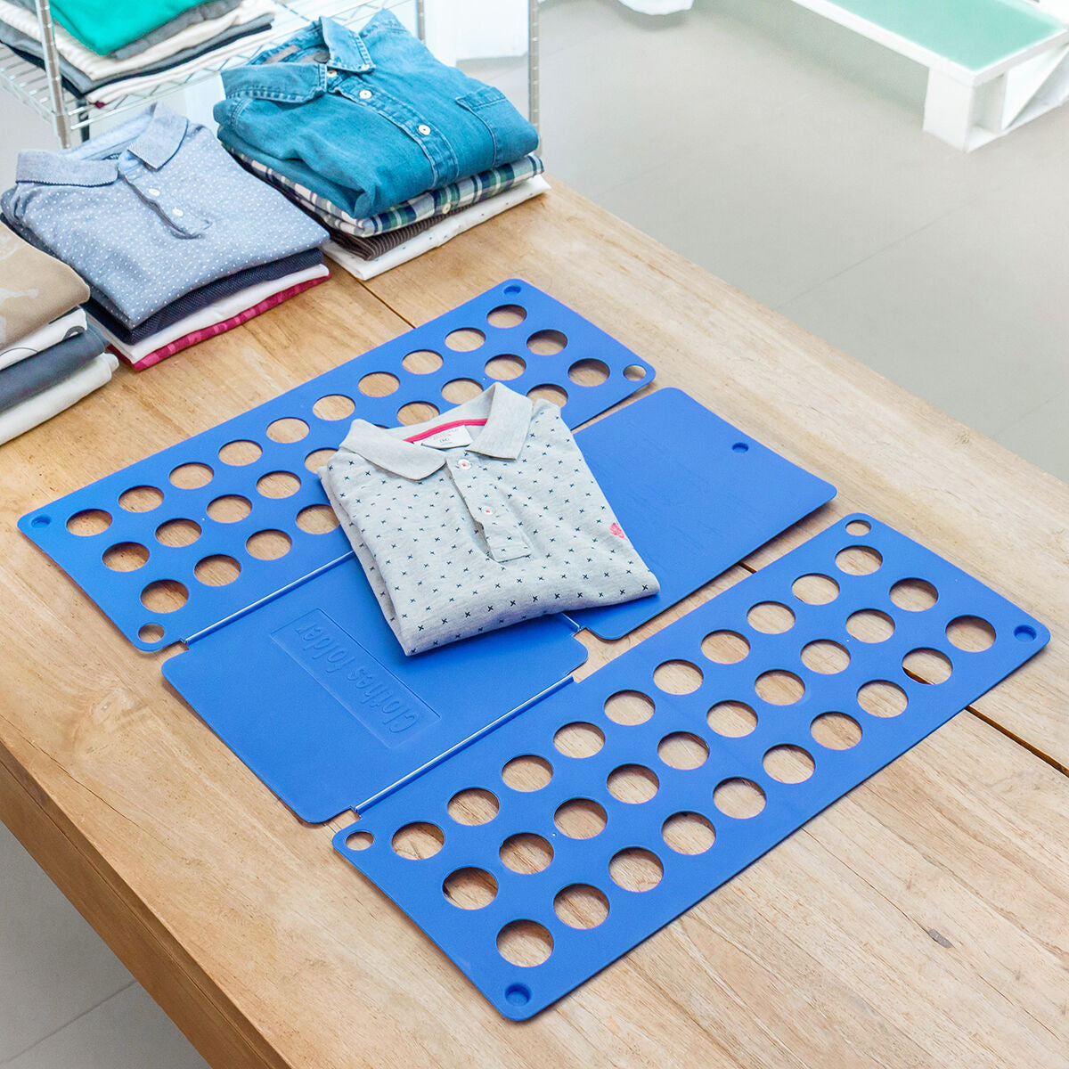 Clothes Folder InnovaGoods – Produktbild 1