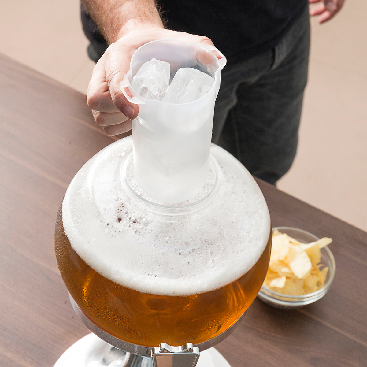 InnovaGoods Cooling Beer Dispenser Ball – Ansicht 5