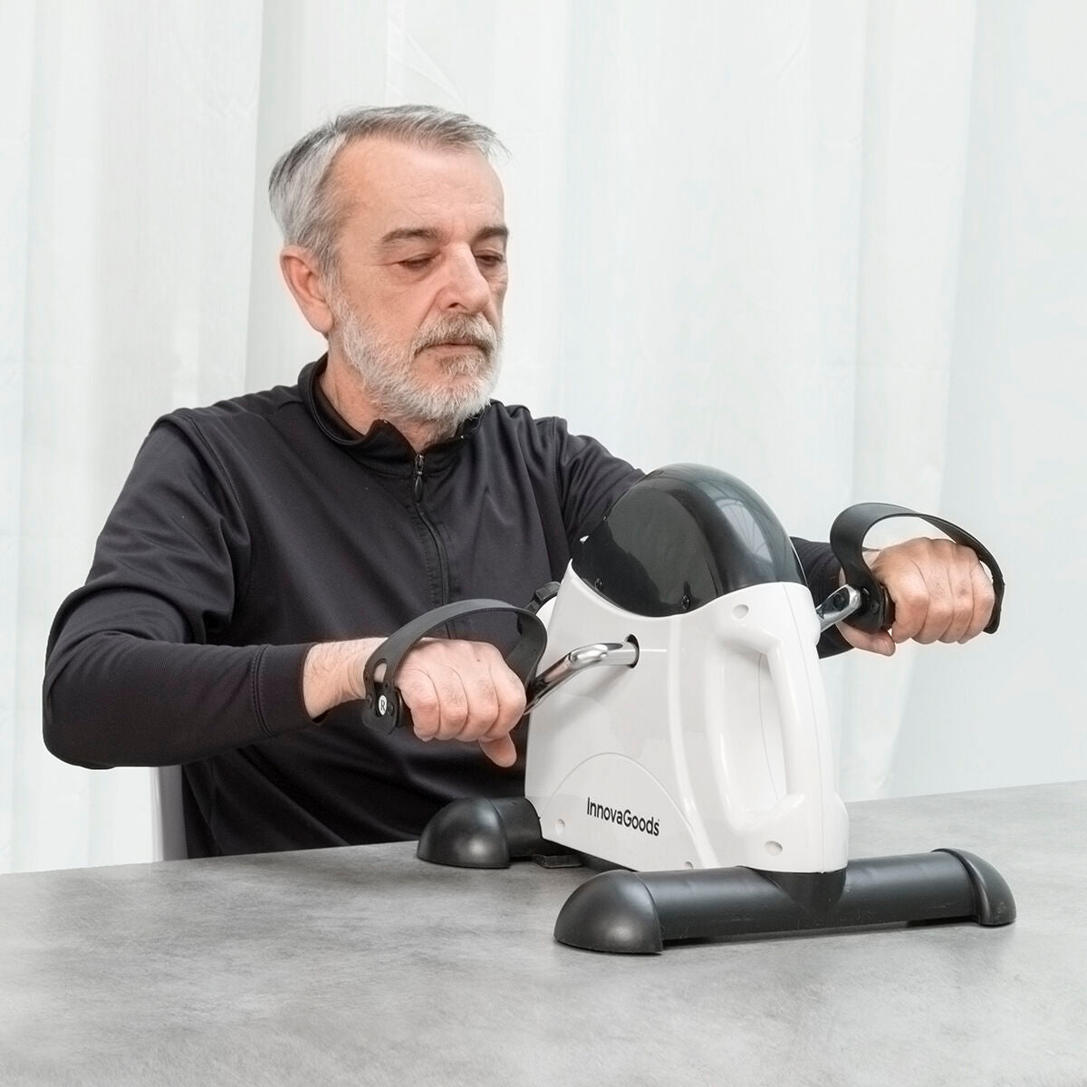 InnovaGoods Pedal Exerciser für Arms & Legs Fipex – Ansicht 3