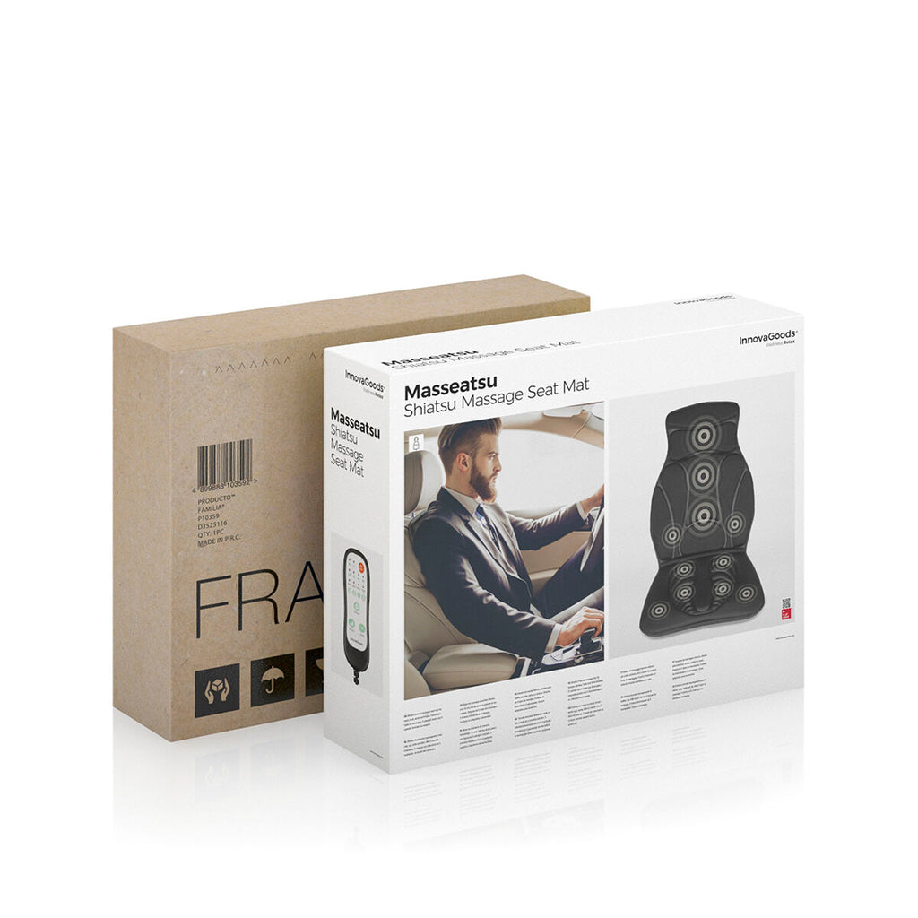 InnovaGoods Massage Seat Matte Masseatsu – Ansicht 7