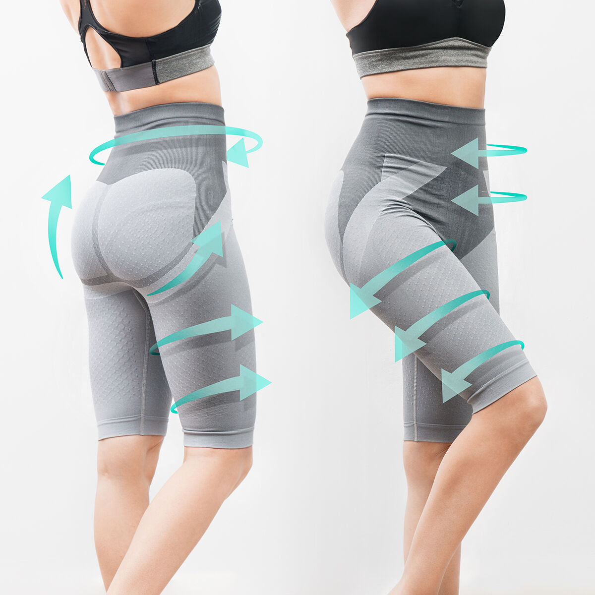Tourmaline Slimming Girdle ActiveSlim InnovaGoods – Produktbild 1