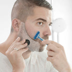 InnovaGoods Hipster Barber Beard Template für Shaving – Produktansicht 1
