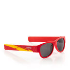 Sunfold Roll-up Sonnenbrille Spain Rot – Produktansicht 5
