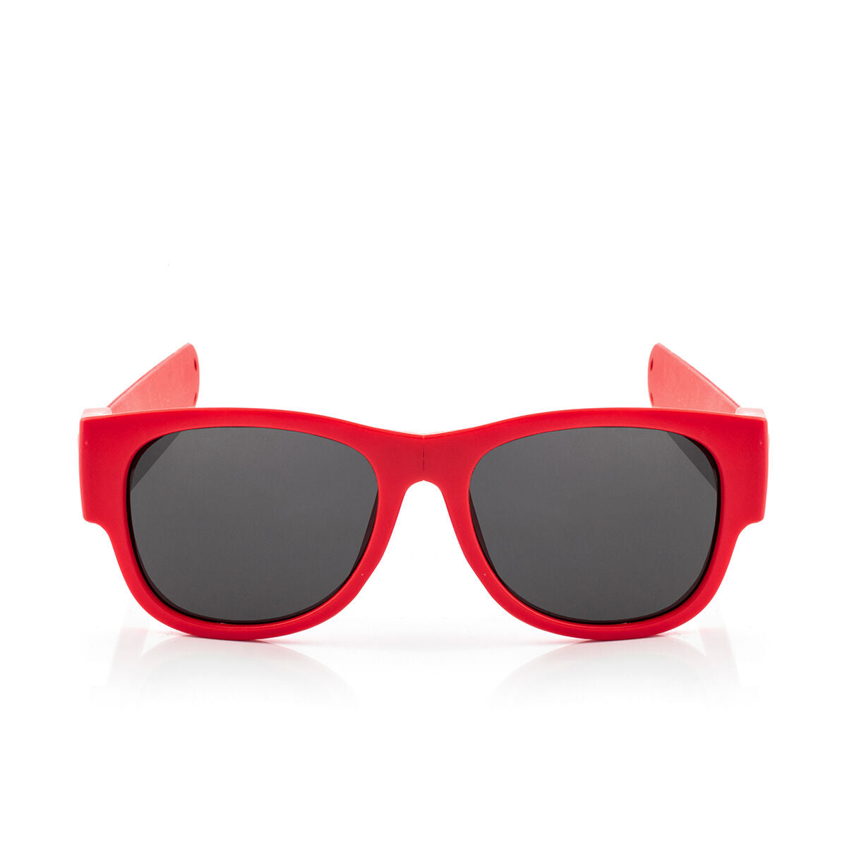 Sunfold Roll-up Sonnenbrille Spain Rot – Produktansicht 6
