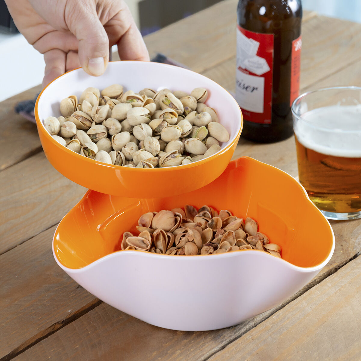 InnovaGoods 2-in-1 Snack Bowl – Produktansicht 2