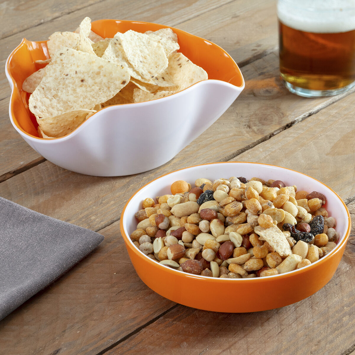 InnovaGoods 2-in-1 Snack Bowl – Produktansicht 3