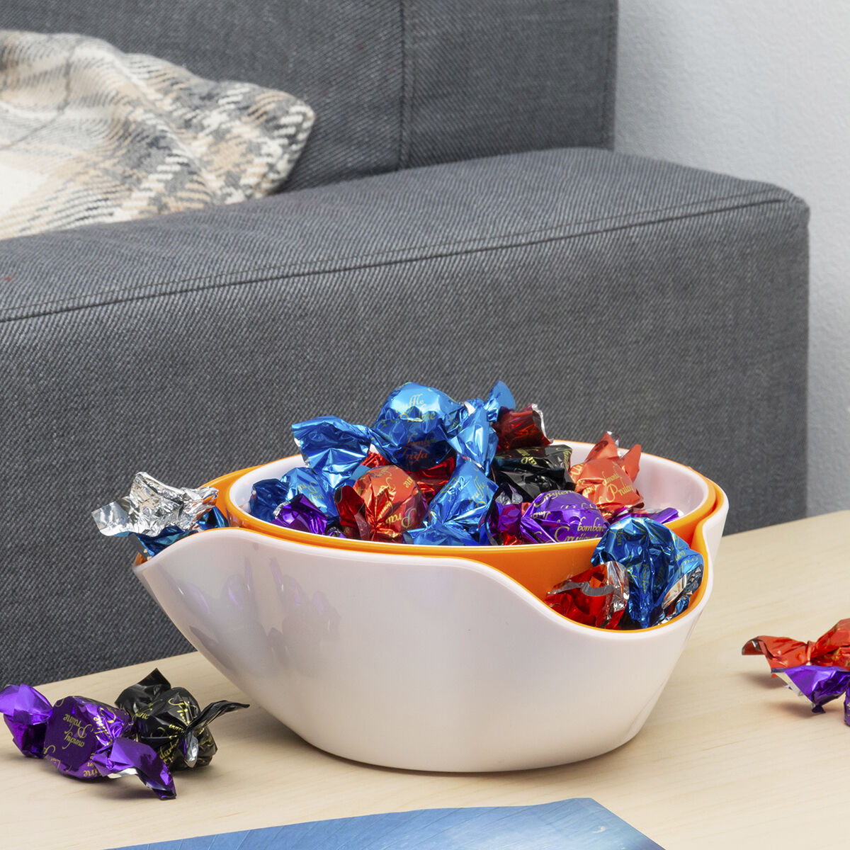 InnovaGoods 2-in-1 Snack Bowl – Produktansicht 5