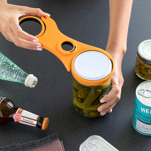 5-in-1 Multi-Purpose Jar Opener InnovaGoods – Produktbild 1