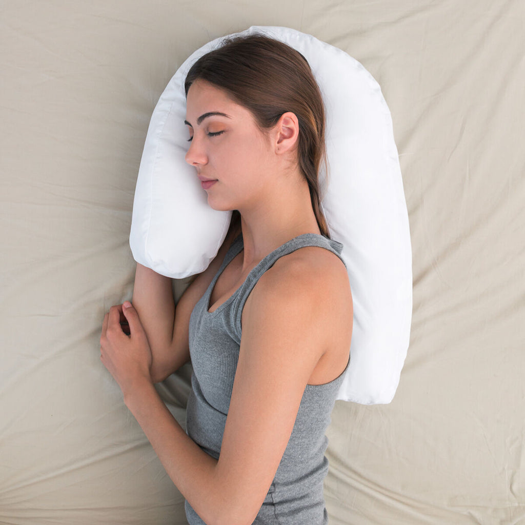 InnovaGoods U Side Sleepers Ergonomic Kissen Slupill – Ansicht 1