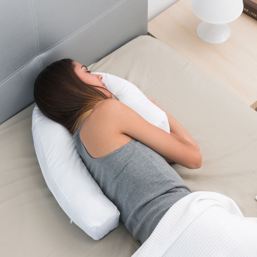 InnovaGoods U Side Sleepers Ergonomic Kissen Slupill – Ansicht 4