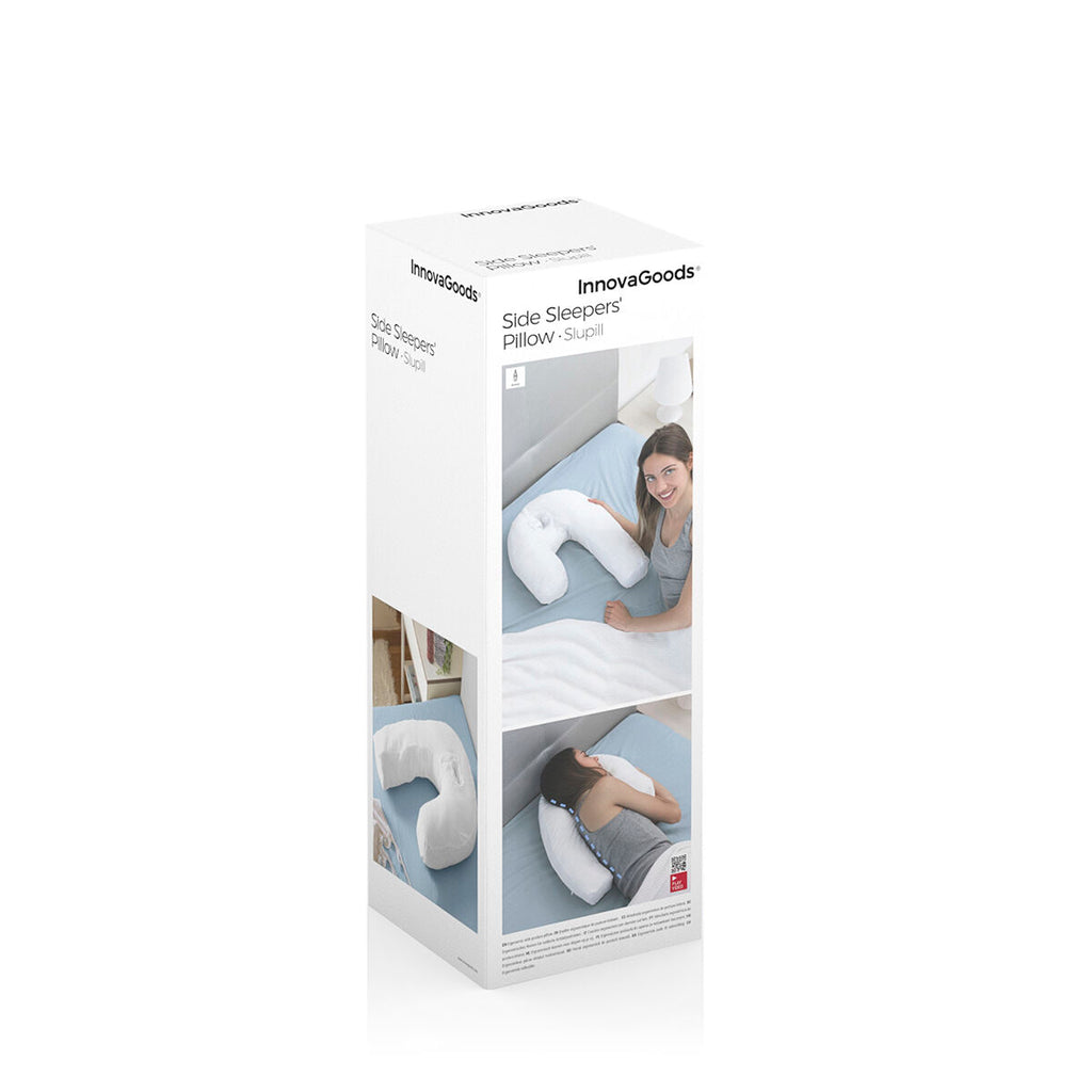 InnovaGoods U Side Sleepers Ergonomic Kissen Slupill – Ansicht 7