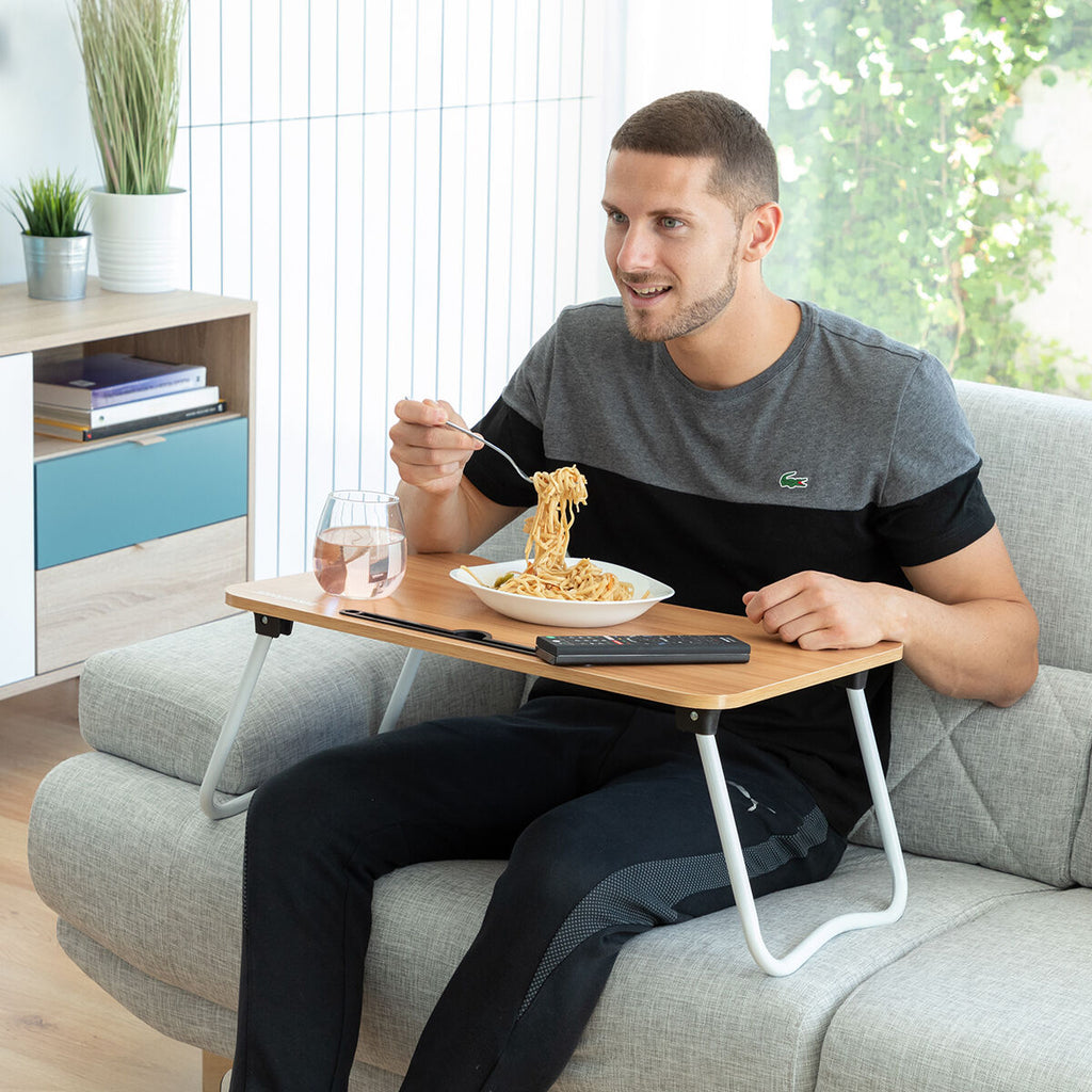 InnovaGoods Multifunction Foldable Beistelltisch Muvisk – Ansicht 4